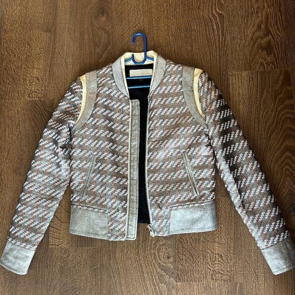 THE MIGHTY COMPANY Jackets & Blazers - The Mighty Company Metallic Jacket
